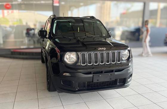 JEEP RENEGADE 1.8 16V FLEX 4P AUTOMÁTICO